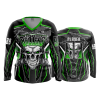 2637 FD Womens V-Neck Longsleeve SOUTH-BAY-BALLERS