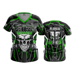 2637 FD Womens V-Neck SOUTH-BAY-BALLERS