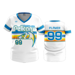2636 FD Womens V-Neck PELICANS-WHITE-FIXED