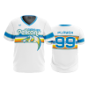2636 FD Sport V-Neck MENS PELICANS-WHITE-FIXED
