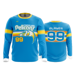 2636 FD Long Sleeve MENS TAMPA-BAY-PELICANS-BLUE-FIX