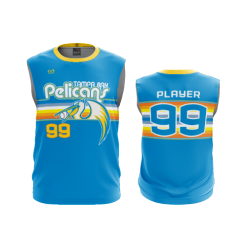 2636 FD Sport Sleeveless MENS TAMPA-BAY-PELICANS-BLUE-FIX