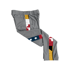 2633 CL CHARCOAL CUSTOM BRAID MENS PANT QUEEN-CITY-MOTORS