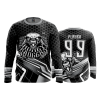 2638 FD Long Sleeve MENS HONEY-BADGERS-BLACK