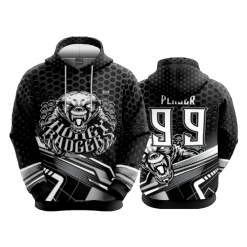 2638 FD Hoody HONEY-BADGERS-BLACK