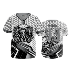 2638 FD MENS 2 BUTTON SCOOP NECK CL HONEY-BADGERS-WHITE