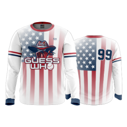 2640 FD Long Sleeve MENS GUESS-WHO