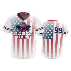 2640 FD Sport V-Neck MENS GUESS-WHO