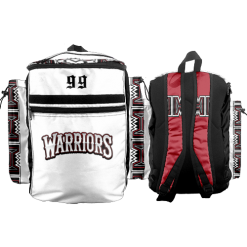 2612 Mojo Diamond Backpack WARRIORS-ADDONS