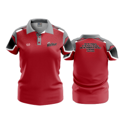 1796 FD Womens Polo WOLFPACK