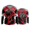 1796 FD Womens V-Neck Longsleeve WOLFPACK