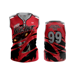 1796 FD WOMENS 2 BUTTON SCOOP NECK SLEEVELESS CL WOLFPACK