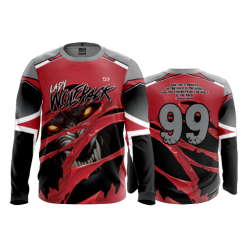 1796 FD Long Sleeve MENS WOLFPACK