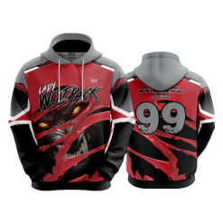 1796 FD Hoody WOLFPACK