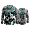 2639 FD Womens V-Neck Longsleeve NEMESIS