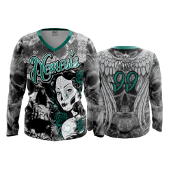 2639 FD Womens V-Neck Longsleeve NEMESIS