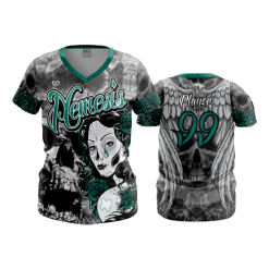 2639 FD Womens V-Neck NEMESIS