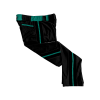 2639 CL BLACK CUSTOM BRAID MENS PANT NEMESIS