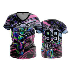 2629 FD Womens V-Neck OUTKAST-ALTERNATES