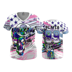 2629 FD Womens V-Neck OUTKAST-ALTERNATES