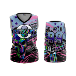 2629 FD Womens V-Neck Sleeveless OUTKAST