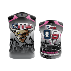 1262 FD Sport Sleeveless MENS CITY-CHAMPS-BLACK