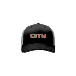 1262 Team Cap R172 CITY-CHAMPS-PINK