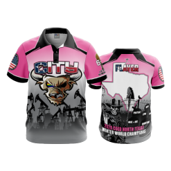 1262 FD Polo CITY-CHAMPS-PINK
