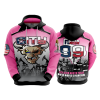 1262 FD Hoody CITY-CHAMPS-PINK