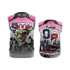 1262 FD Sport Sleeveless MENS CITY-CHAMPS-PINK