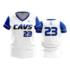 2530 FD Womens V-Neck - CL