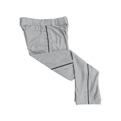 2627 CL GRAY CUSTOM BRAID MENS PANT