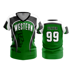 2623 FD Womens V-Neck - CL