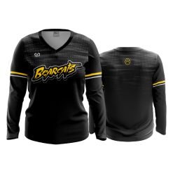 2626 FD Womens V-Neck Longsleeve