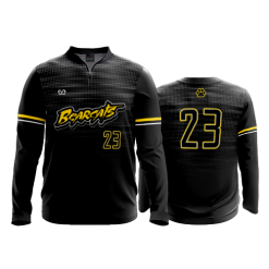 2626 FD Quarter Zip Batting Jacket LS