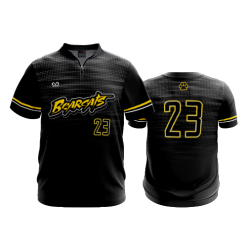 2626 FD Quarter Zip Batting Jacket SS
