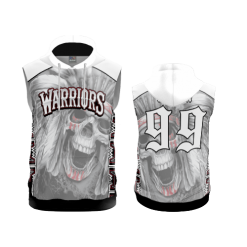 2612 FD Sleeveless Hoody