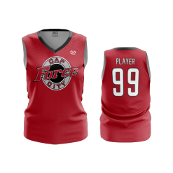 2216 FD Womens V-Neck Sleeveless