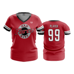 2216 FD Womens V-Neck