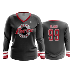2216 FD Womens V-Neck Longsleeve