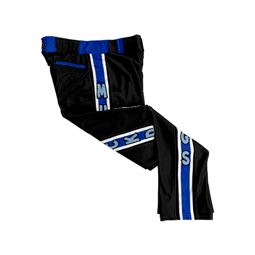 2051 CL BLACK CUSTOM BRAID MENS PANT