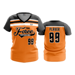 2630 FD Womens V-Neck