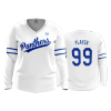 2349 FD Womens V-Neck Longsleeve