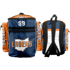 905 Mojo Diamond Backpack LASERS-ORANGE-2020-WHITE