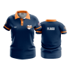 905 FD Womens Polo LASERS-ORANGE-2020-WHITE