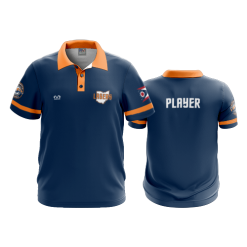 905 FD Polo LASERS-ORANGE-2020-WHITE