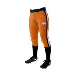 905 FD Girls Fastpitch Pant CL LASERS-ORANGE-2020-WHITE