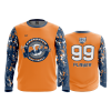 905 FD Long Sleeve MENS OHIO-LASERS-ORANGE-PIN