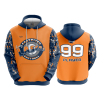905 FD Hoody OHIO-LASERS-ORANGE-PIN