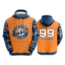 905 FD Hoody OHIO-LASERS-ORANGE-PIN